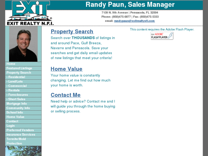 www.randypaunhomes.com