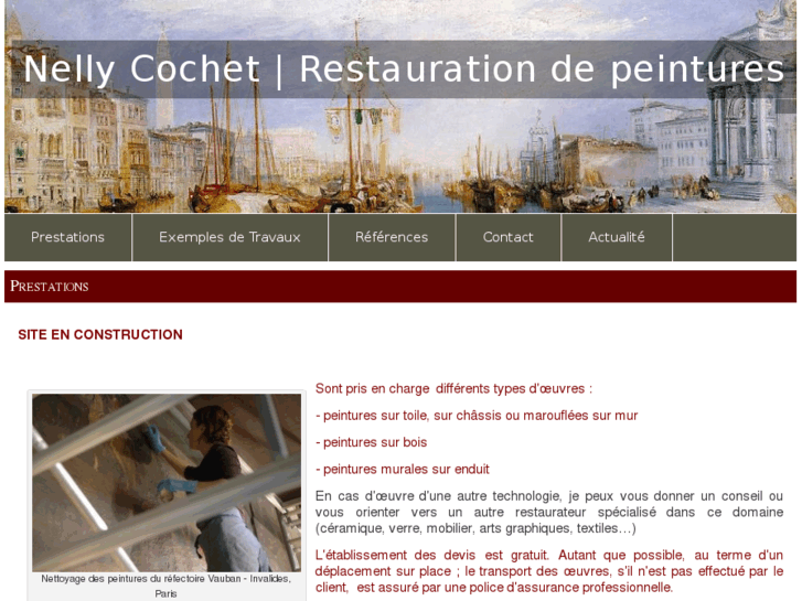 www.restauration-peintures.fr