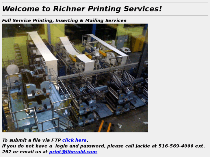 www.richnerprinting.com