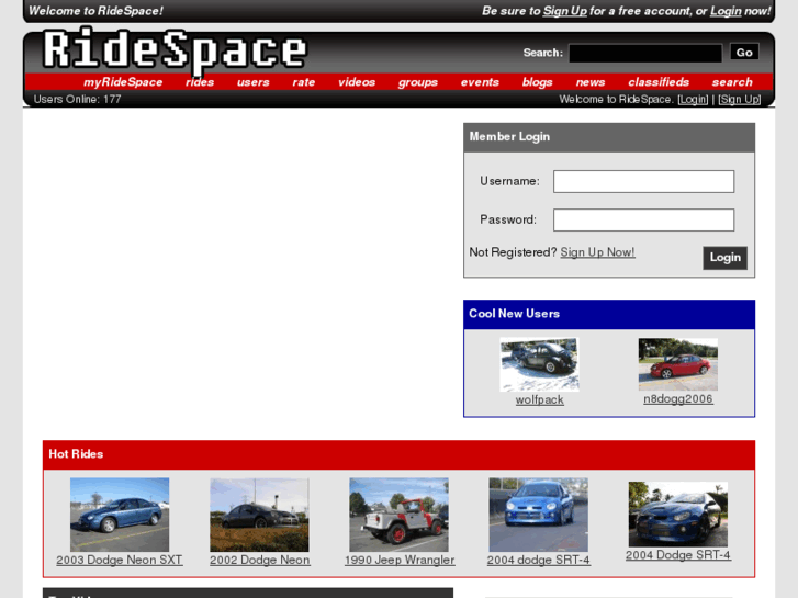 www.ridespace.net