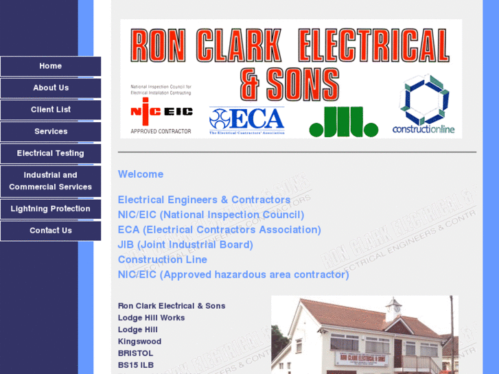 www.ronclarkelectrical.com