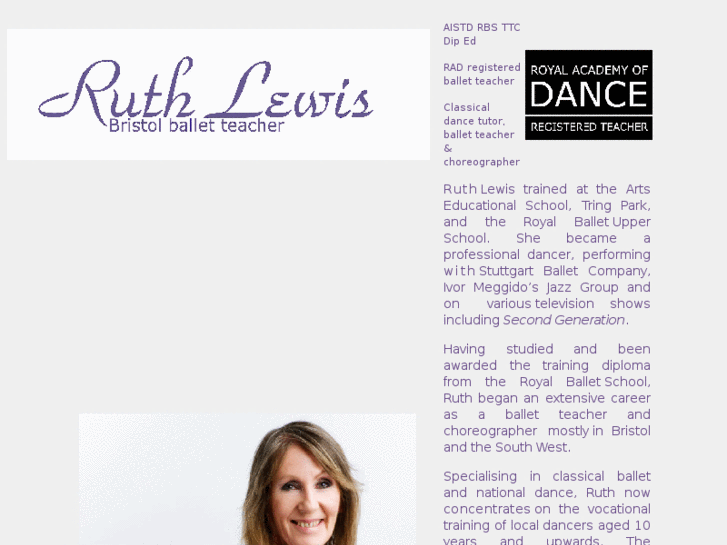 www.ruth-lewis.co.uk