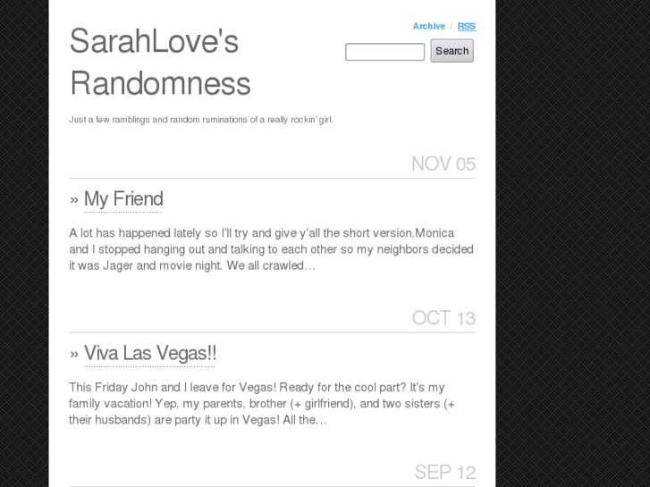 www.sarahlove.net