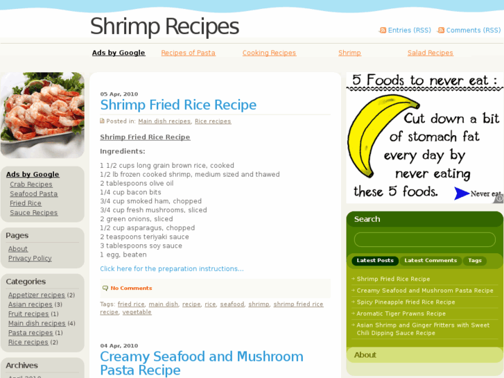 www.shrimp-recipes.org