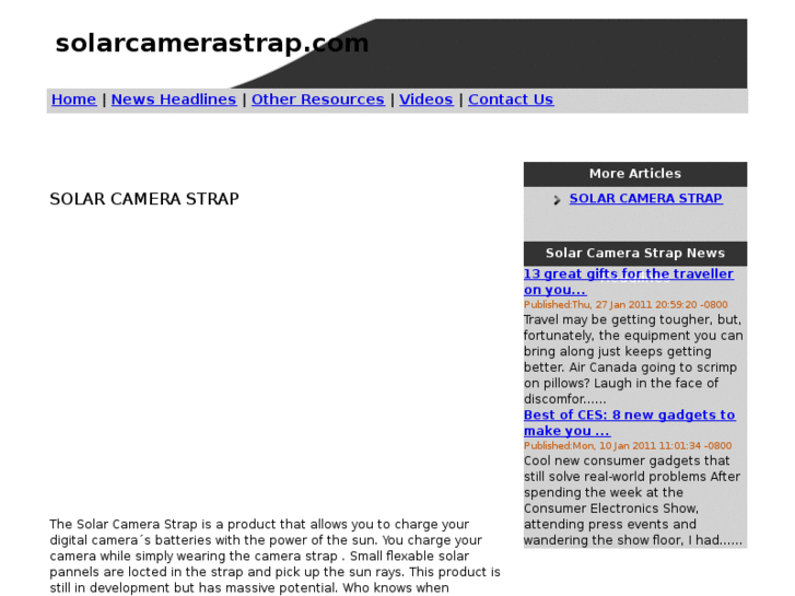 www.solarcamerastrap.com