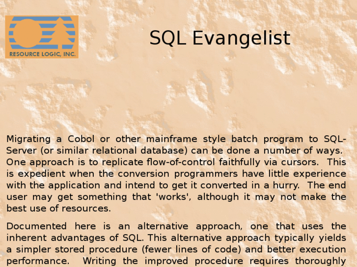 www.sql-evangelist.com