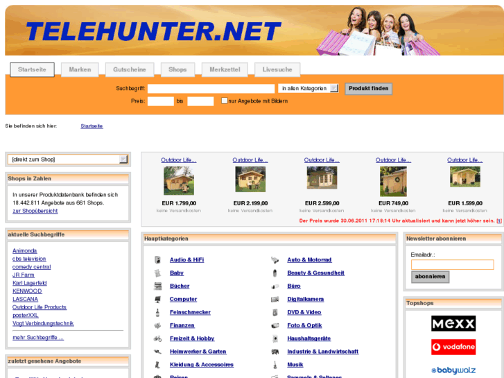 www.telehunter.net