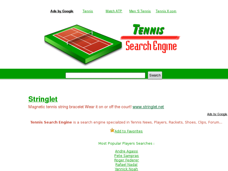 www.tennis-search-engine.com