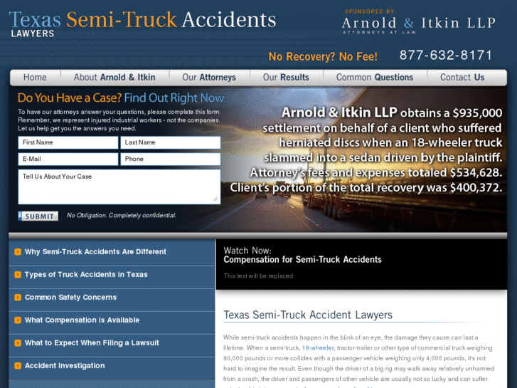 www.texas-semi-accidents.com