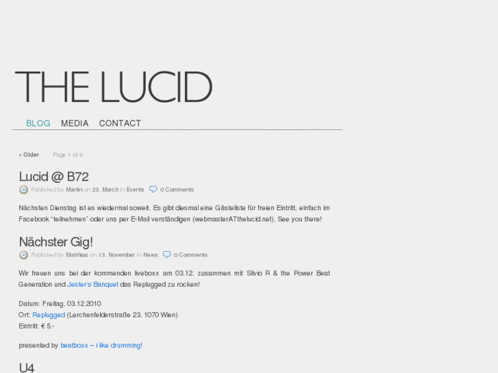 www.thelucid.net