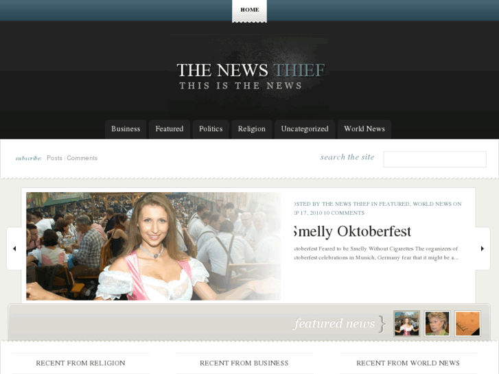 www.thenewsthief.com