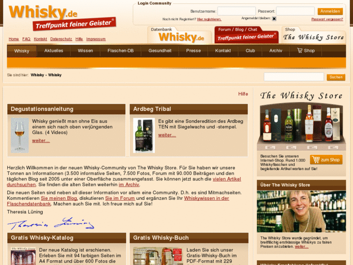 www.thewhiskystore.com