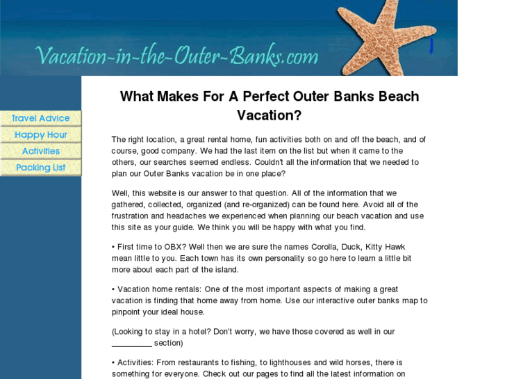 www.vacation-in-the-outer-banks.com