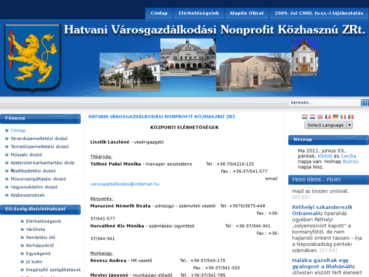 www.varosgazdalkodas60.hu