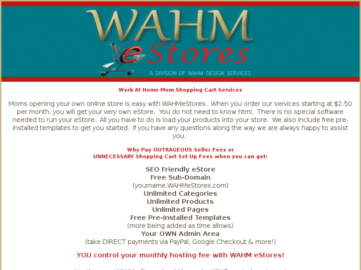 www.wahmestores.com