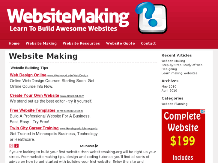 www.websitemaking.org