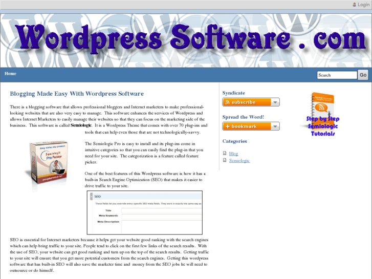 www.wordpresssoftware.com