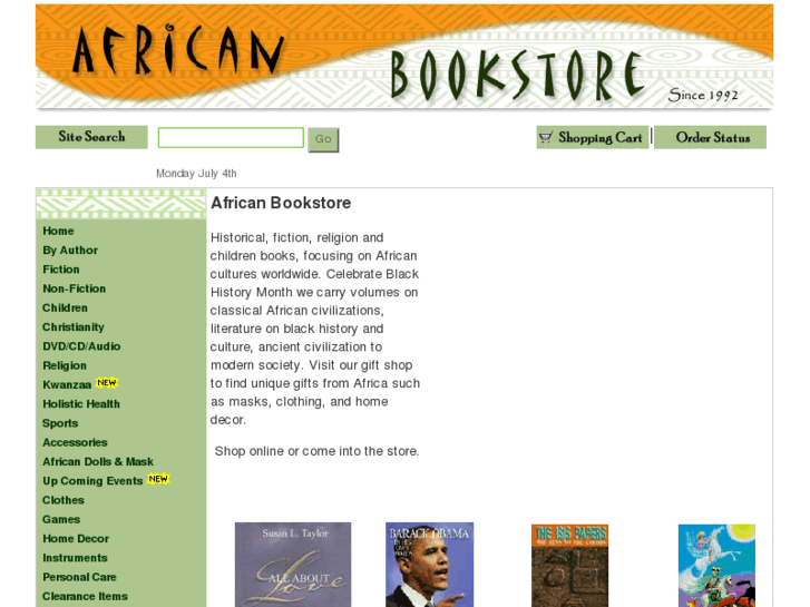 www.africanbookstore.net