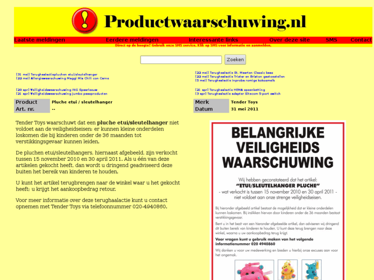 www.allergiewaarschuwing.info