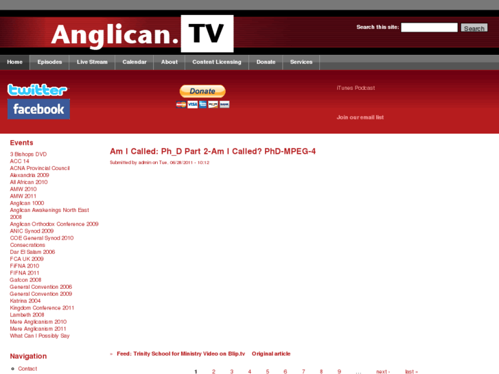 www.anglican.tv