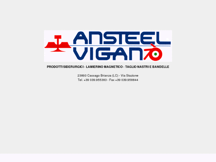 www.ansteelvigano.com