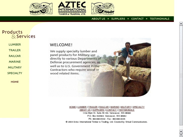 www.aztecintltimber.com