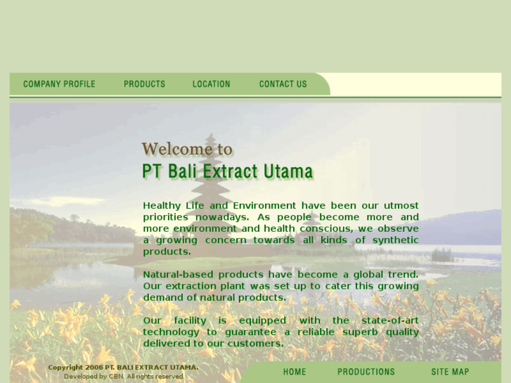 www.baliextractutama.com