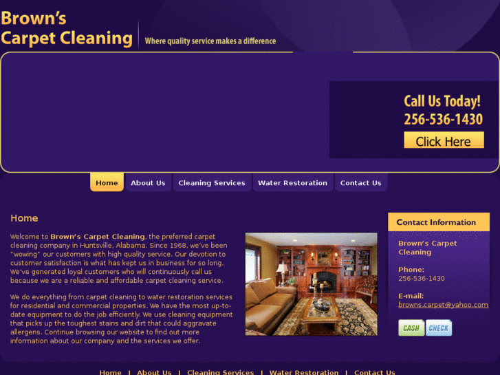 www.brownscarpetcleaningofhsval.com