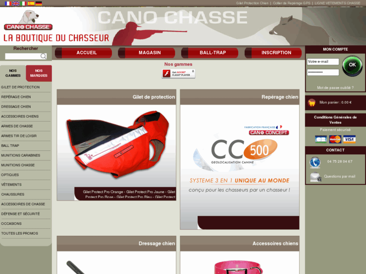 www.cano-chasse.com