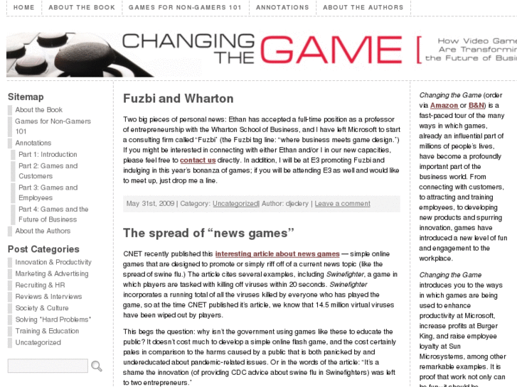 www.changingthegamebook.com