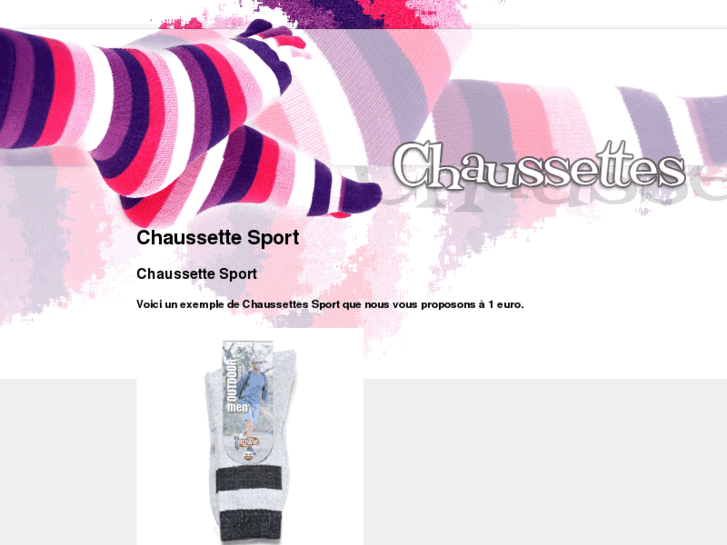 www.chaussettes-sport.com