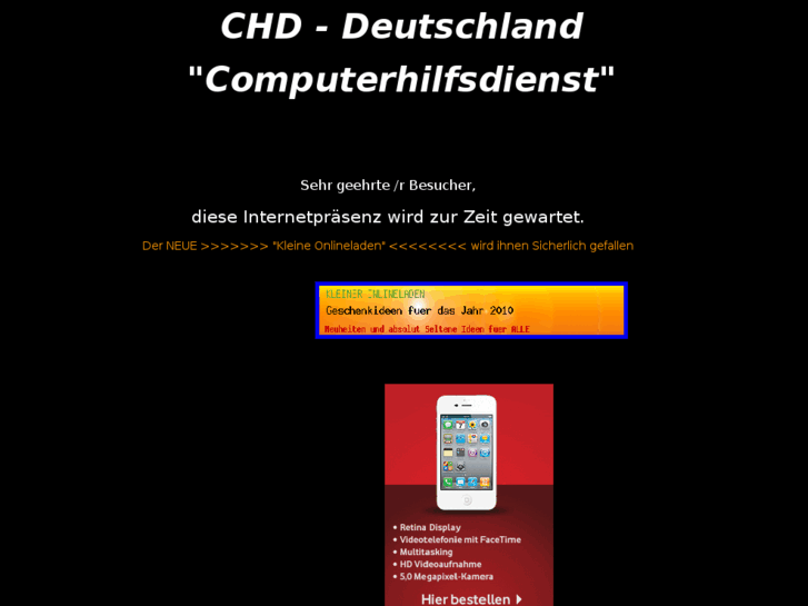 www.chd-computerhilfsdienst.com