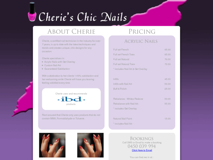 www.cherieschicnails.com