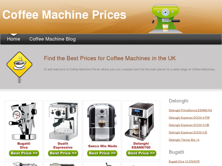 www.coffeemachineprices.co.uk