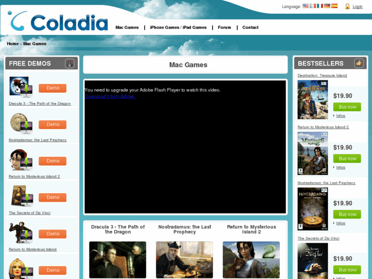www.coladia.com