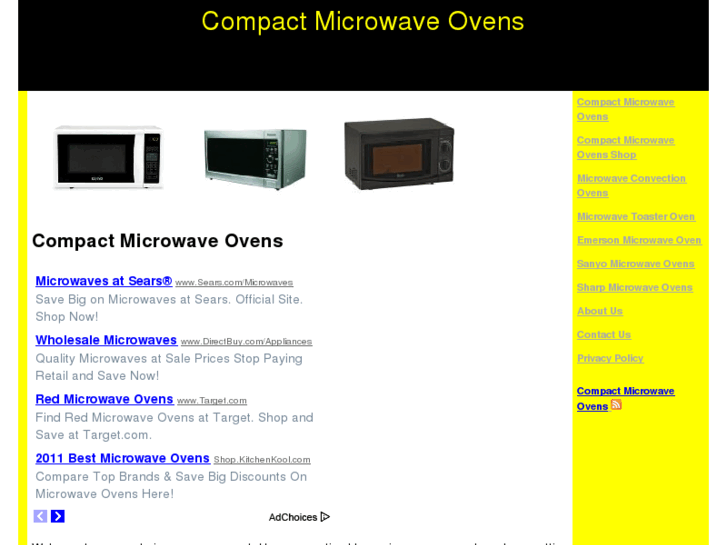 www.compactmicrowaveovens.net