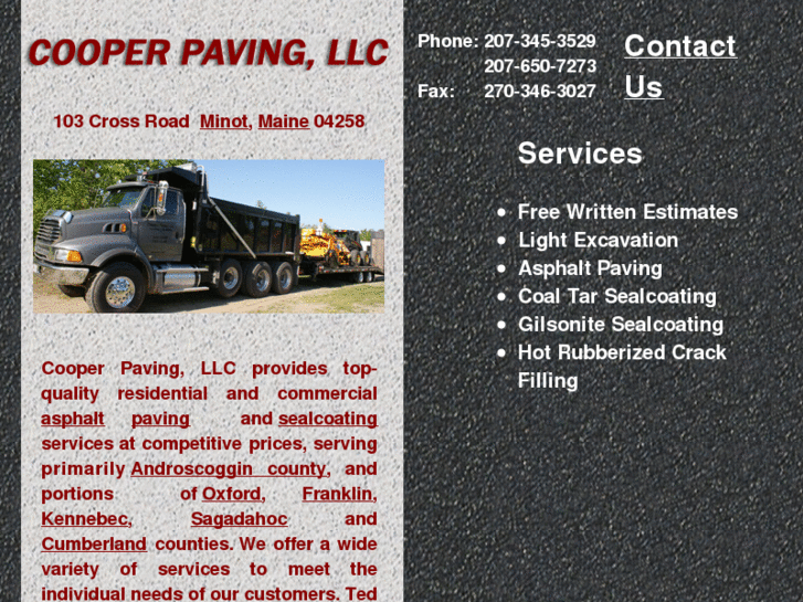 www.cooperpavingllc.com