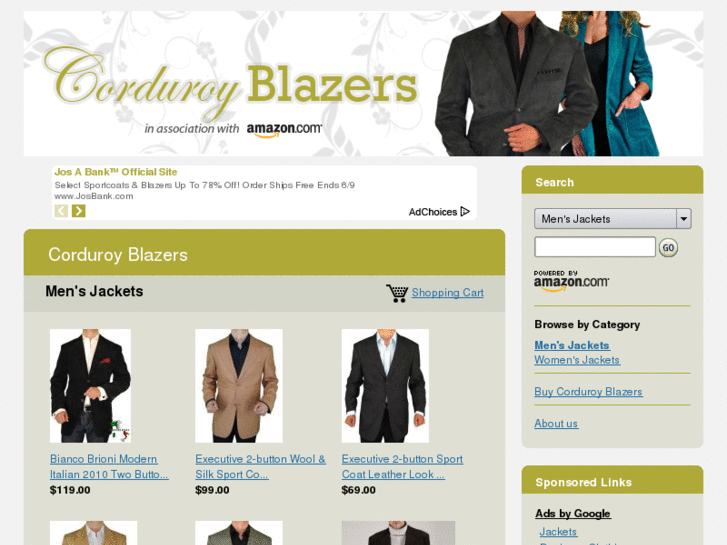 www.corduroyblazers.com