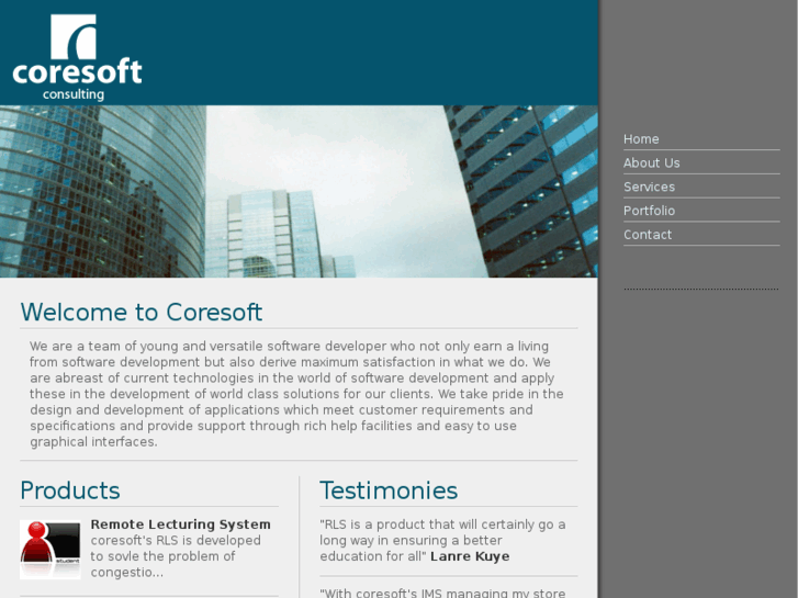 www.coresoftconsulting.com