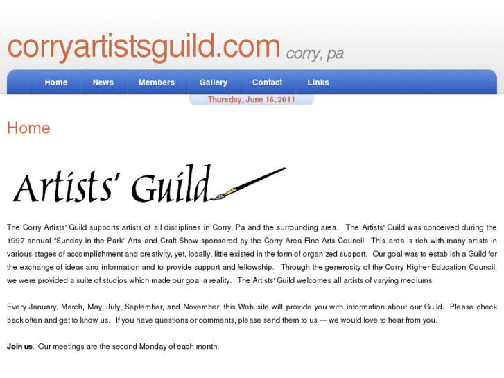 www.corryartistsguild.com
