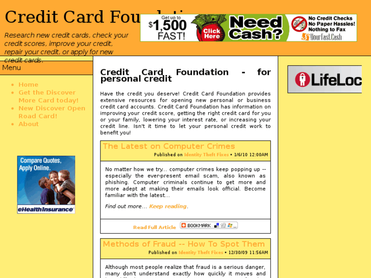 www.creditcardfoundation.com