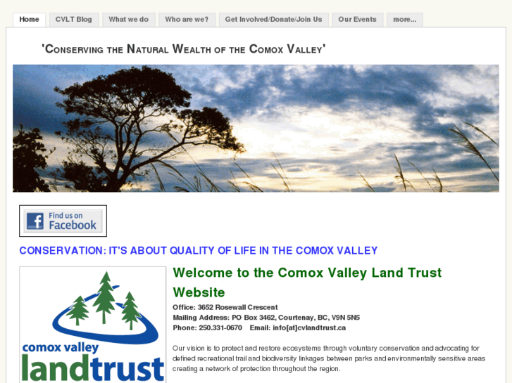 www.cvlandtrust.org