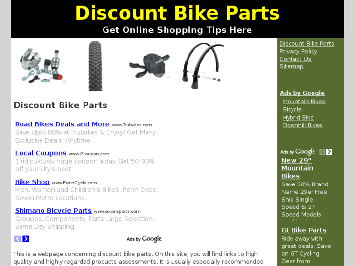 www.discountbikeparts.org