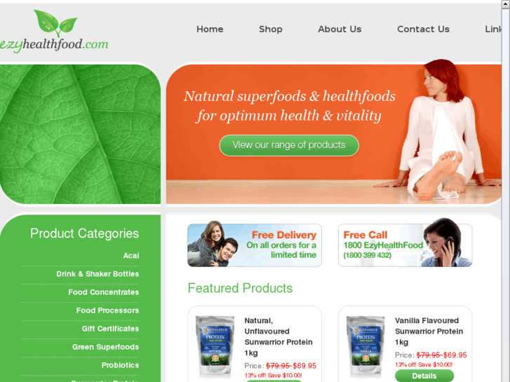 www.easyhealthfoods.com