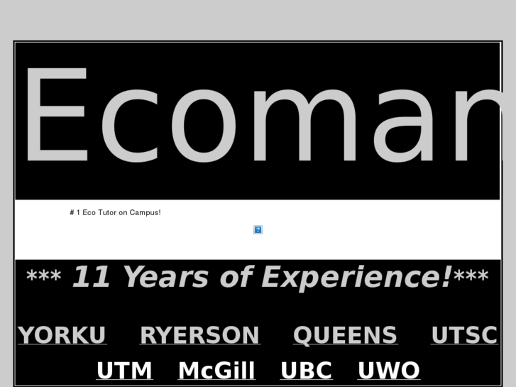 www.ecoman1.com