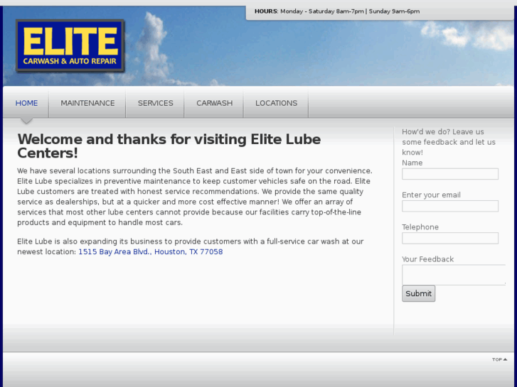 www.elitelubecenters.com