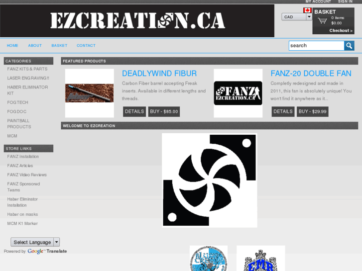 www.ezcreation.ca