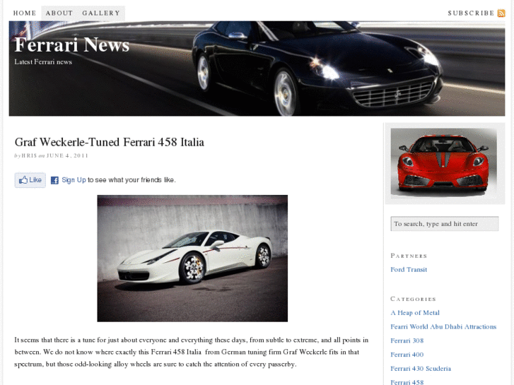 www.ferrarinews.com