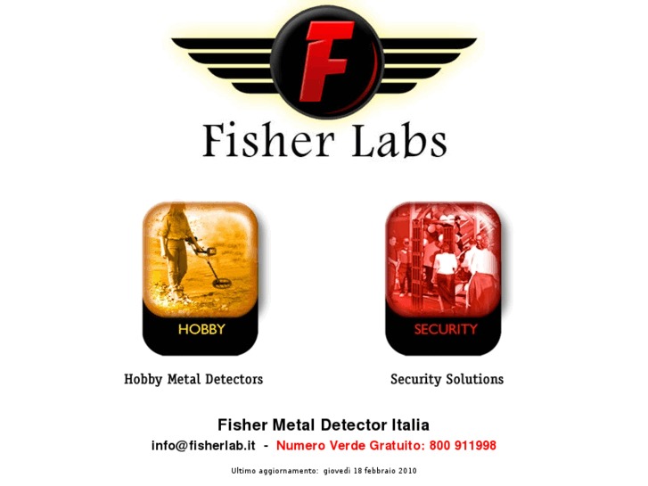 www.fisherlab.it