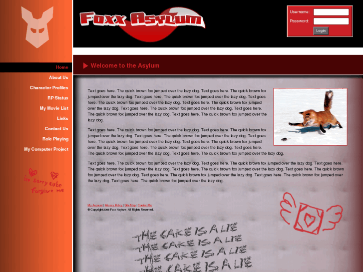www.foxxasylum.com